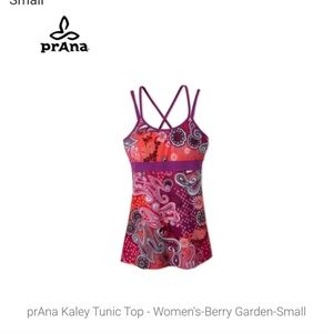 prAna Kaley Tunic Top - Women's- Berry Garden